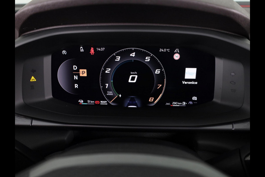 CUPRA Terramar 1.5 TSI e-Hybrid VZ Performance 272 pk Automaat (DSG) | Navigatie | Panoramadak | Parkeersensoren (Park assist) | Rondomzicht camera | Matrix LED koplampen | Lederen bekleding | Elektr. voorstoelen met geheugen |