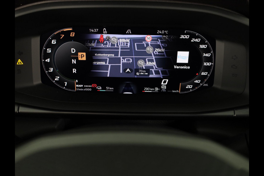CUPRA Terramar 1.5 TSI e-Hybrid VZ Performance 272 pk Automaat (DSG) | Navigatie | Panoramadak | Parkeersensoren (Park assist) | Rondomzicht camera | Matrix LED koplampen | Lederen bekleding | Elektr. voorstoelen met geheugen |