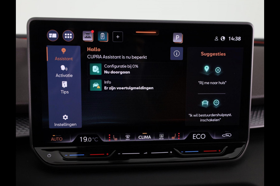 CUPRA Terramar 1.5 TSI e-Hybrid VZ Performance 272 pk Automaat (DSG) | Navigatie | Panoramadak | Parkeersensoren (Park assist) | Rondomzicht camera | Matrix LED koplampen | Lederen bekleding | Elektr. voorstoelen met geheugen |