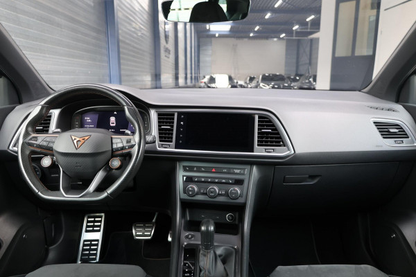 CUPRA Ateca 2.0 TSI 4DRIVE 300+PK FACELIFT/VIRTUAL/SFEER/BEATS/PANO/KUIP+S.VERWARMING/19"/CAM/ACC/ECC/12 MDN GARANTIE!