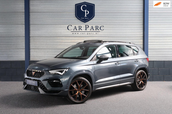 CUPRA Ateca 2.0 TSI 4DRIVE 300+PK FACELIFT/VIRTUAL/SFEER/BEATS/PANO/KUIP+S.VERWARMING/19"/CAM/ACC/ECC/12 MDN GARANTIE!