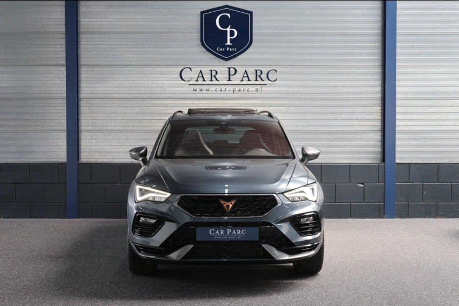 CUPRA Ateca 2.0 TSI 4DRIVE 300+PK FACELIFT/VIRTUAL/SFEER/BEATS/PANO/KUIP+S.VERWARMING/19"/CAM/ACC/ECC/12 MDN GARANTIE!
