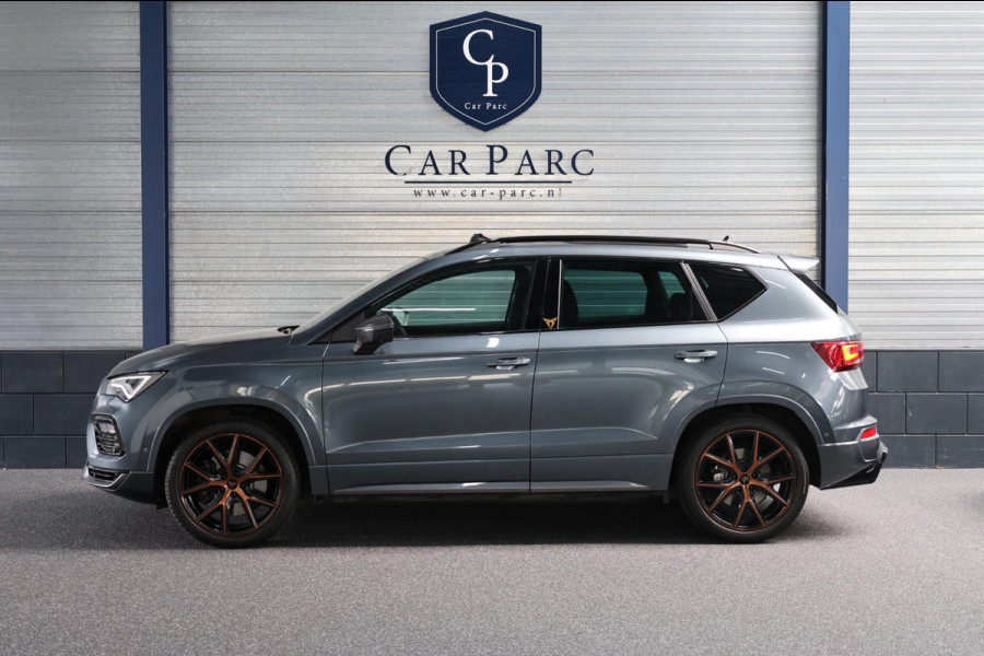 CUPRA Ateca 2.0 TSI 4DRIVE 300+PK FACELIFT/VIRTUAL/SFEER/BEATS/PANO/KUIP+S.VERWARMING/19"/CAM/ACC/ECC/12 MDN GARANTIE!