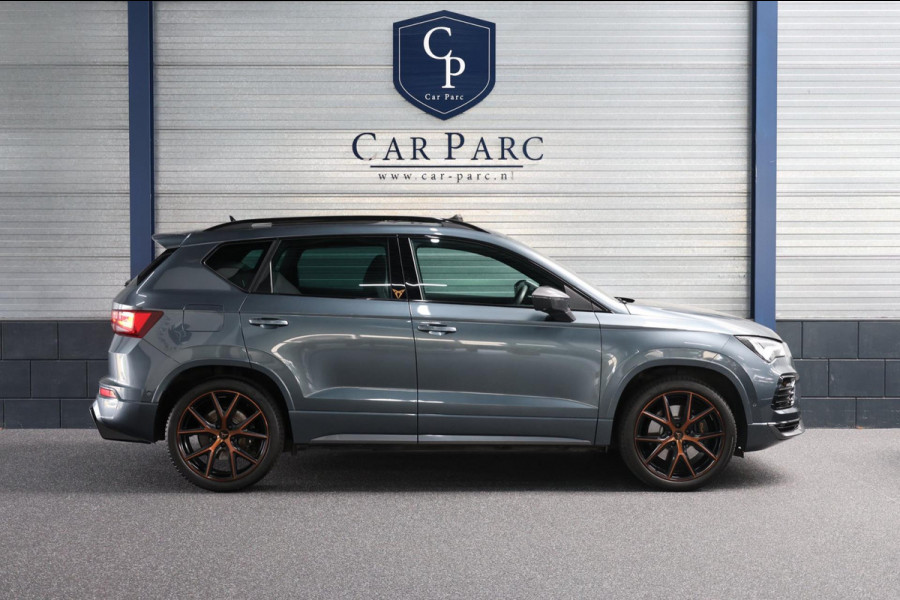 CUPRA Ateca 2.0 TSI 4DRIVE 300+PK FACELIFT/VIRTUAL/SFEER/BEATS/PANO/KUIP+S.VERWARMING/19"/CAM/ACC/ECC/12 MDN GARANTIE!