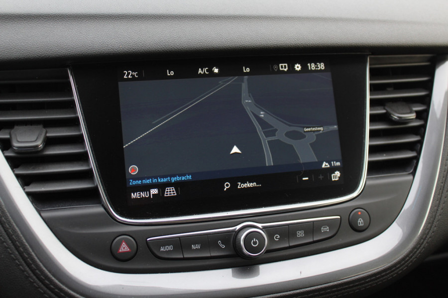 Opel Grandland X 1.2 Turbo Edition / Camera / Apple CarPlay / Keyless / 18'' / Stuurverwarming / Stoelverwarming / DAB / Elektr. achterklep / Cruise Control