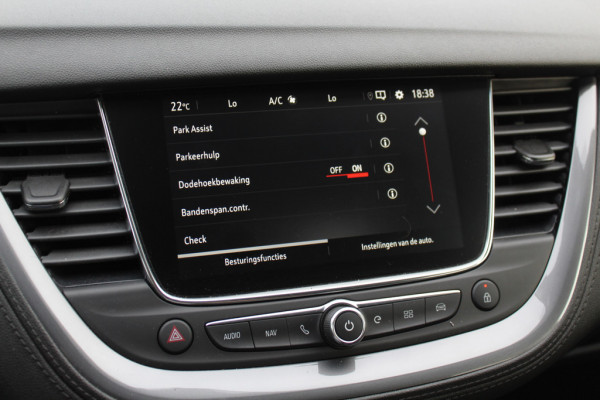 Opel Grandland X 1.2 Turbo Edition / Camera / Apple CarPlay / Keyless / 18'' / Stuurverwarming / Stoelverwarming / DAB / Elektr. achterklep / Cruise Control