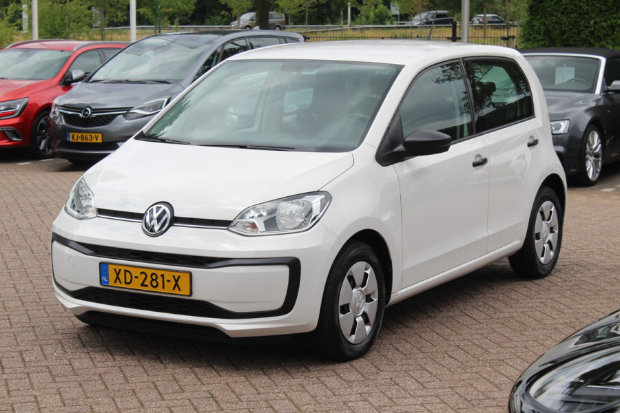 Volkswagen up! 1.0 BMT take up! / Airco / Radio / LED Dagrijverlichting / Elektr. ramen voor / Parrot