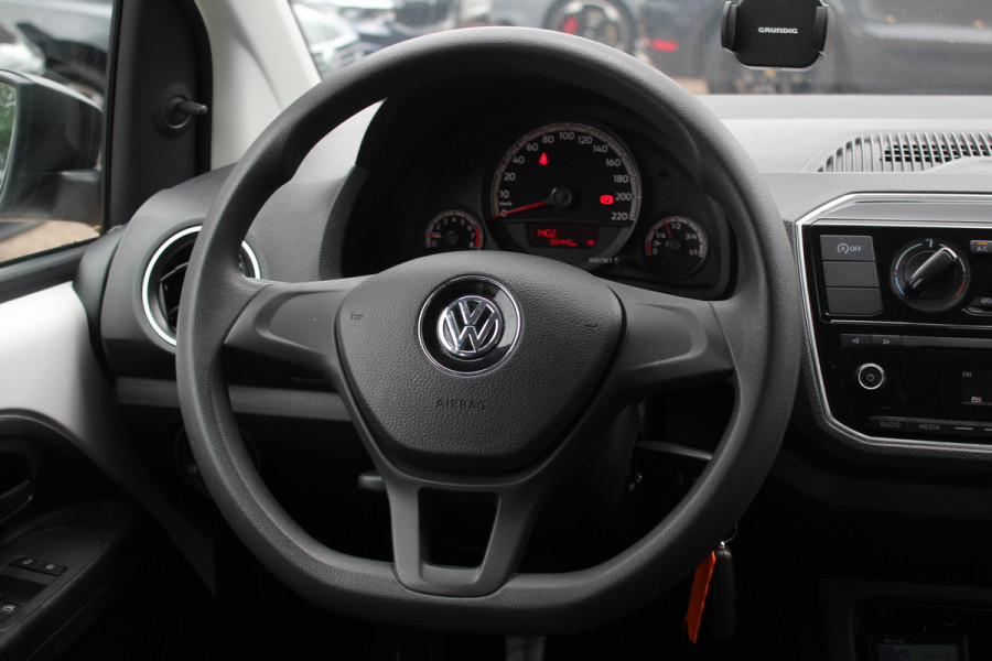 Volkswagen up! 1.0 BMT take up! / Airco / Radio / LED Dagrijverlichting / Elektr. ramen voor / Parrot