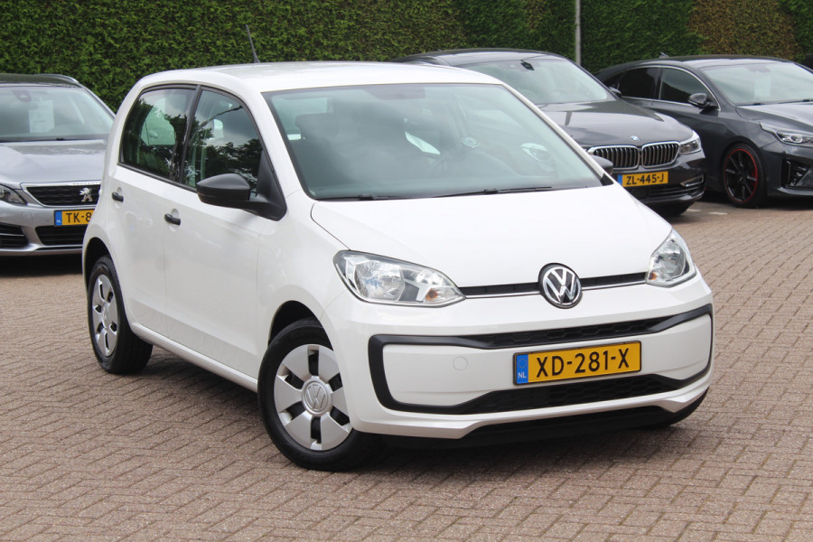Volkswagen up! 1.0 BMT take up! / Airco / Radio / LED Dagrijverlichting / Elektr. ramen voor / Parrot