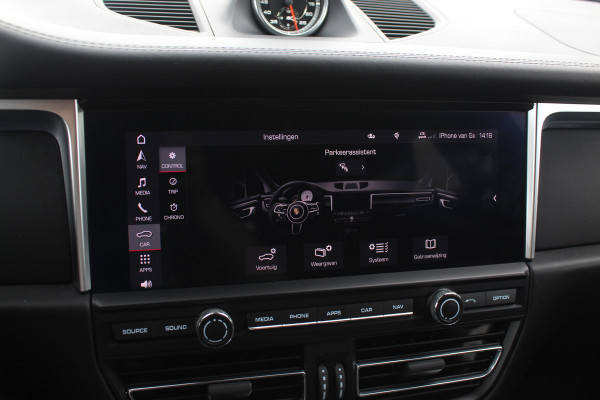 Porsche Macan 3.0 S / Trekhaak / Panoramadak / 360Camera / 21'' / Bose / Luchtvering / Stoelventilatie / Apple CarPlay / Sportstoelen / Stuurverwarming / Dodehoek / DAB / Stoelverwarming / Cruise Control
