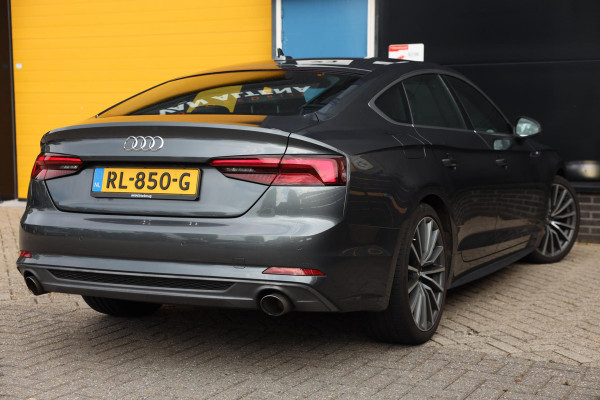 Audi A5 Sportback 2.0 TFSI S-line / AUT / NAP / Virtual Cockpit / 190 PK / Navi / Ecc / Cruise Control / Led / Pdc / 19 Inch
