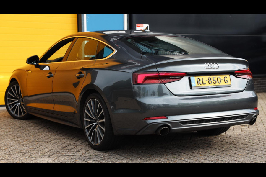 Audi A5 Sportback 2.0 TFSI S-line / AUT / NAP / Virtual Cockpit / 190 PK / Navi / Ecc / Cruise Control / Led / Pdc / 19 Inch