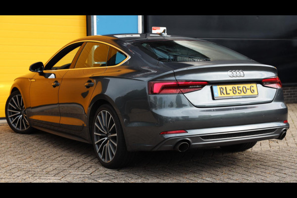 Audi A5 Sportback 2.0 TFSI S-line / AUT / NAP / Virtual Cockpit / 190 PK / Navi / Ecc / Cruise Control / Led / Pdc / 19 Inch