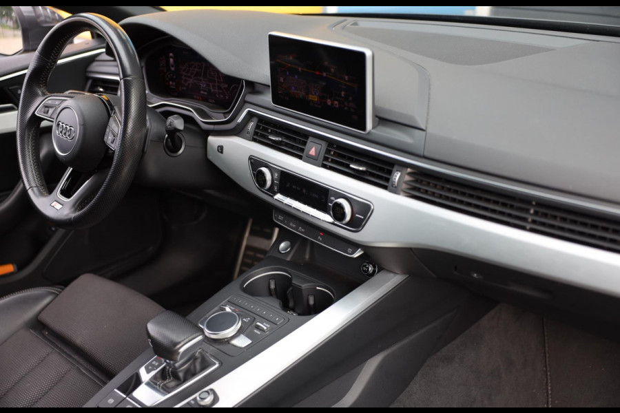 Audi A5 Sportback 2.0 TFSI S-line / AUT / NAP / Virtual Cockpit / 190 PK / Navi / Ecc / Cruise Control / Led / Pdc / 19 Inch