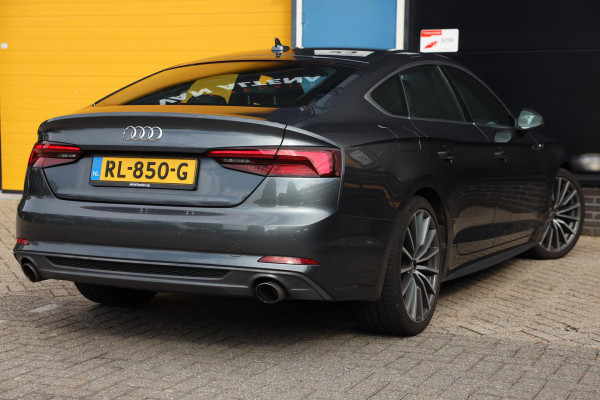 Audi A5 Sportback 2.0 TFSI S-line / AUT / NAP / Virtual Cockpit / 190 PK / Navi / Ecc / Cruise Control / Led / Pdc / 19 Inch