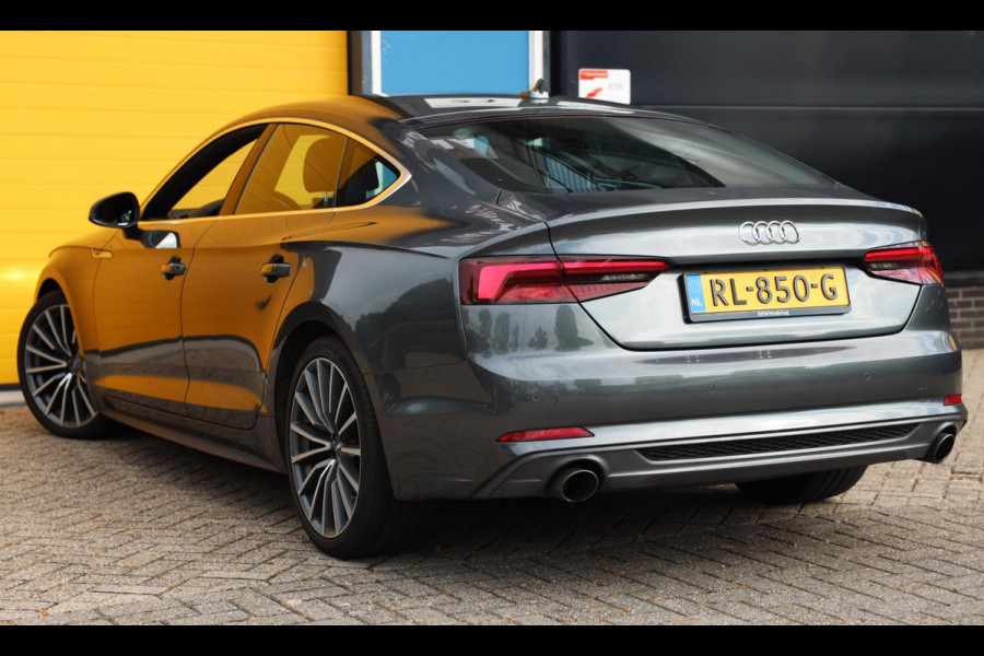 Audi A5 Sportback 2.0 TFSI S-line / AUT / NAP / Virtual Cockpit / 190 PK / Navi / Ecc / Cruise Control / Led / Pdc / 19 Inch