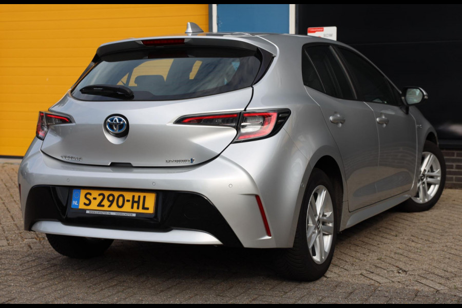 Toyota Corolla 1.8 Hybrid Comfort / Acc / Lane Assist / Dode Hoek / Camera / Stoelverkoeling / Stoelverwarming / Led / Pdc