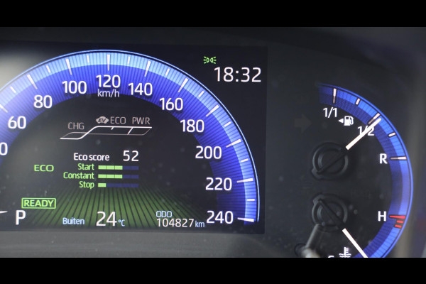 Toyota Corolla 1.8 Hybrid Comfort / Acc / Lane Assist / Dode Hoek / Camera / Stoelverkoeling / Stoelverwarming / Led / Pdc