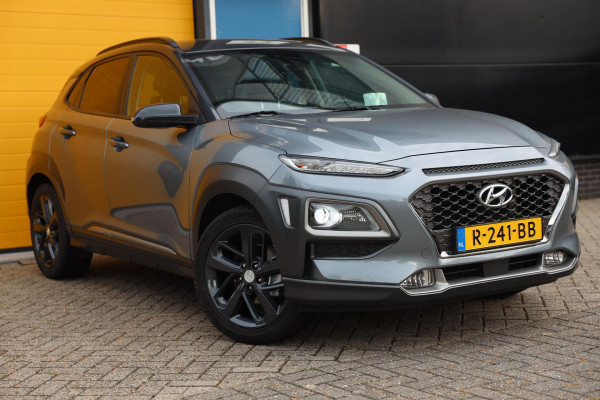Hyundai Kona 1.0T Comfort / Elek Stoelen / Leder / Head Up / Krell / Stuurverwarming / Stoelverwarming / Led / Camera / Pdc / Luxe