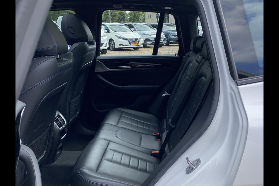 BMW iX3 High Executive 80 kWh M SPORT DEALER ONDERHOUDEN | MEGA COMPLEET (oa: DRIVING ASSIST.PROFF.-HARMAN KARDON-DODE HOEK-ELECTR.STOELEN-ADAPTIEF ONDERSTEL etc.) | RIJKLAARPIJS incl. 12mnd BOVAG