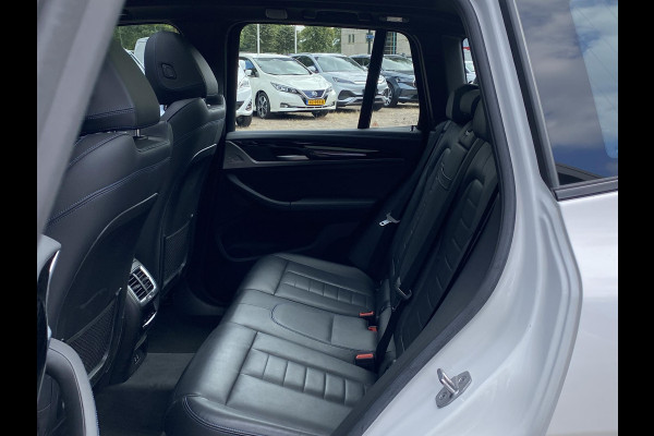 BMW iX3 High Executive 80 kWh M SPORT DEALER ONDERHOUDEN | MEGA COMPLEET (oa: DRIVING ASSIST.PROFF.-HARMAN KARDON-DODE HOEK-ELECTR.STOELEN-ADAPTIEF ONDERSTEL etc.) | RIJKLAARPIJS incl. 12mnd BOVAG