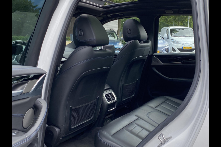 BMW iX3 High Executive 80 kWh M SPORT DEALER ONDERHOUDEN | MEGA COMPLEET (oa: DRIVING ASSIST.PROFF.-HARMAN KARDON-DODE HOEK-ELECTR.STOELEN-ADAPTIEF ONDERSTEL etc.) | RIJKLAARPIJS incl. 12mnd BOVAG