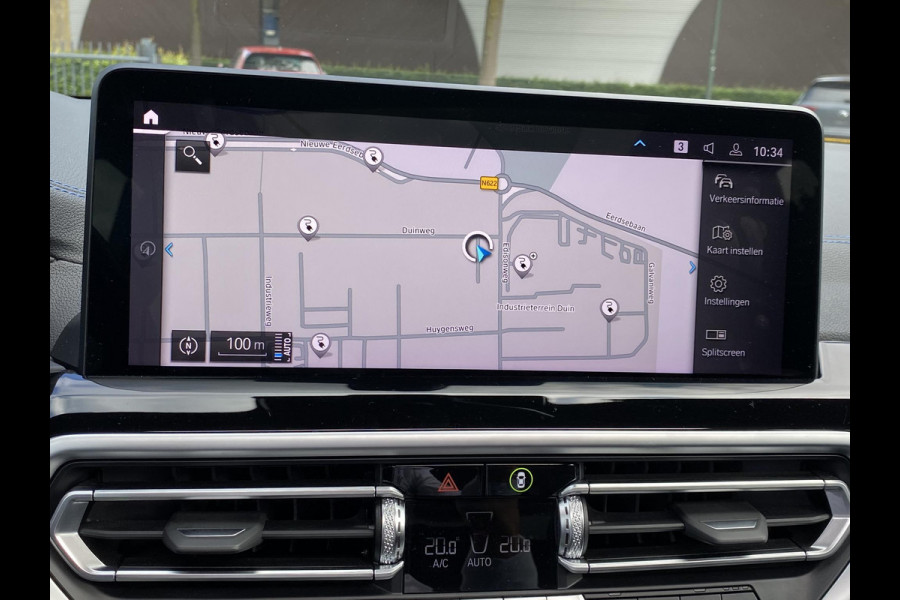 BMW iX3 High Executive 80 kWh M SPORT DEALER ONDERHOUDEN | MEGA COMPLEET (oa: DRIVING ASSIST.PROFF.-HARMAN KARDON-DODE HOEK-ELECTR.STOELEN-ADAPTIEF ONDERSTEL etc.) | RIJKLAARPIJS incl. 12mnd BOVAG