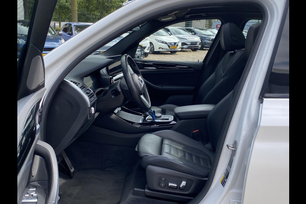 BMW iX3 High Executive 80 kWh M SPORT DEALER ONDERHOUDEN | MEGA COMPLEET (oa: DRIVING ASSIST.PROFF.-HARMAN KARDON-DODE HOEK-ELECTR.STOELEN-ADAPTIEF ONDERSTEL etc.) | RIJKLAARPIJS incl. 12mnd BOVAG