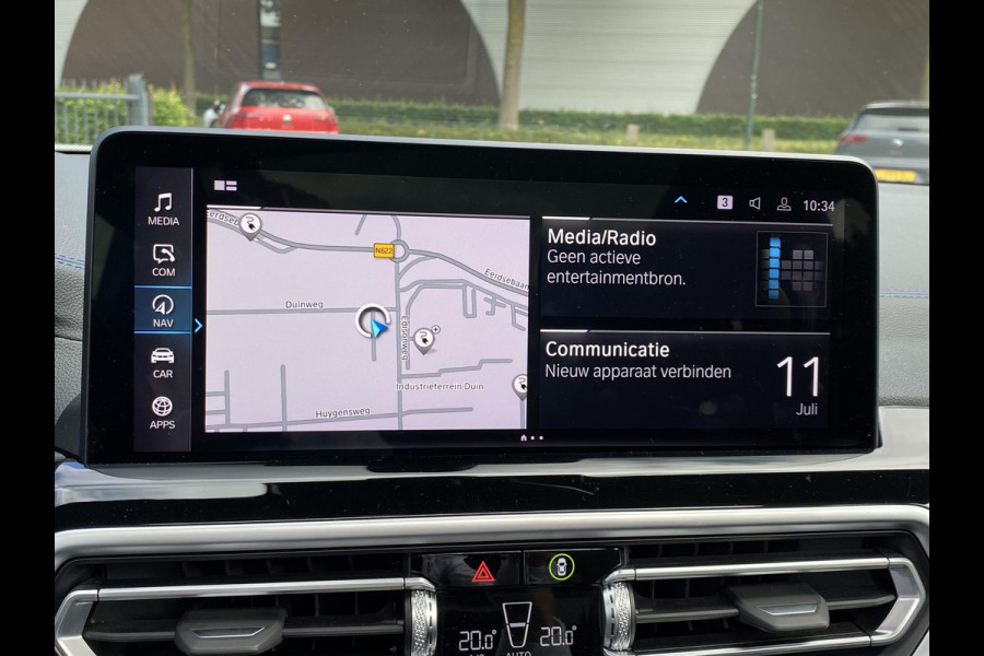BMW iX3 High Executive 80 kWh M SPORT DEALER ONDERHOUDEN | MEGA COMPLEET (oa: DRIVING ASSIST.PROFF.-HARMAN KARDON-DODE HOEK-ELECTR.STOELEN-ADAPTIEF ONDERSTEL etc.) | RIJKLAARPIJS incl. 12mnd BOVAG