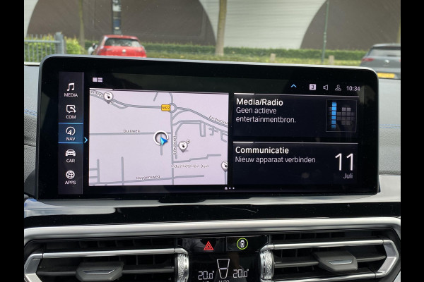 BMW iX3 High Executive 80 kWh M SPORT DEALER ONDERHOUDEN | MEGA COMPLEET (oa: DRIVING ASSIST.PROFF.-HARMAN KARDON-DODE HOEK-ELECTR.STOELEN-ADAPTIEF ONDERSTEL etc.) | RIJKLAARPIJS incl. 12mnd BOVAG