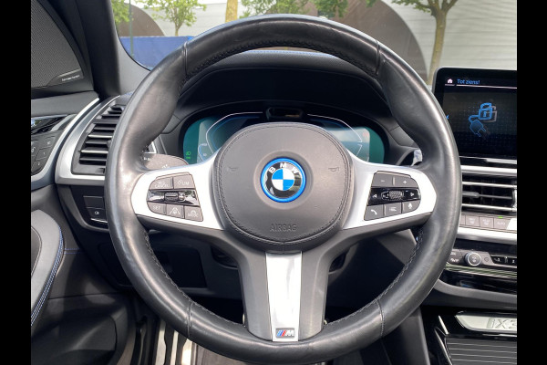 BMW iX3 High Executive 80 kWh M SPORT DEALER ONDERHOUDEN | MEGA COMPLEET (oa: DRIVING ASSIST.PROFF.-HARMAN KARDON-DODE HOEK-ELECTR.STOELEN-ADAPTIEF ONDERSTEL etc.) | RIJKLAARPIJS incl. 12mnd BOVAG