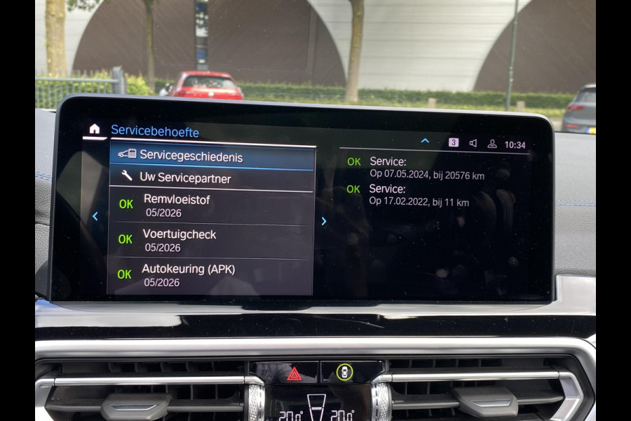 BMW iX3 High Executive 80 kWh M SPORT DEALER ONDERHOUDEN | MEGA COMPLEET (oa: DRIVING ASSIST.PROFF.-HARMAN KARDON-DODE HOEK-ELECTR.STOELEN-ADAPTIEF ONDERSTEL etc.) | RIJKLAARPIJS incl. 12mnd BOVAG