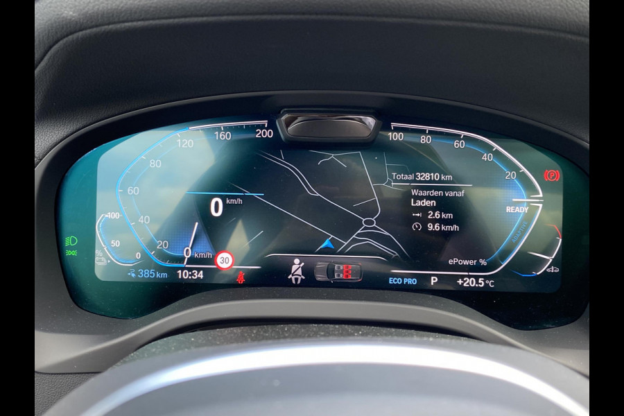 BMW iX3 High Executive 80 kWh M SPORT DEALER ONDERHOUDEN | MEGA COMPLEET (oa: DRIVING ASSIST.PROFF.-HARMAN KARDON-DODE HOEK-ELECTR.STOELEN-ADAPTIEF ONDERSTEL etc.) | RIJKLAARPIJS incl. 12mnd BOVAG