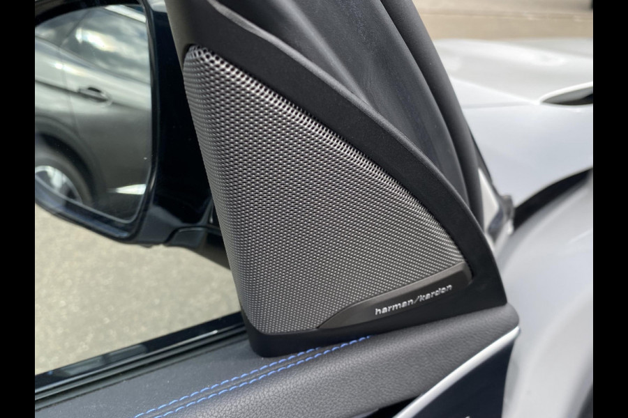 BMW iX3 High Executive 80 kWh M SPORT DEALER ONDERHOUDEN | MEGA COMPLEET (oa: DRIVING ASSIST.PROFF.-HARMAN KARDON-DODE HOEK-ELECTR.STOELEN-ADAPTIEF ONDERSTEL etc.) | RIJKLAARPIJS incl. 12mnd BOVAG