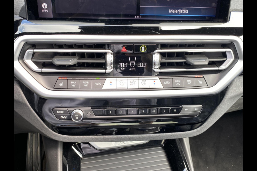 BMW iX3 High Executive 80 kWh M SPORT DEALER ONDERHOUDEN | MEGA COMPLEET (oa: DRIVING ASSIST.PROFF.-HARMAN KARDON-DODE HOEK-ELECTR.STOELEN-ADAPTIEF ONDERSTEL etc.) | RIJKLAARPIJS incl. 12mnd BOVAG