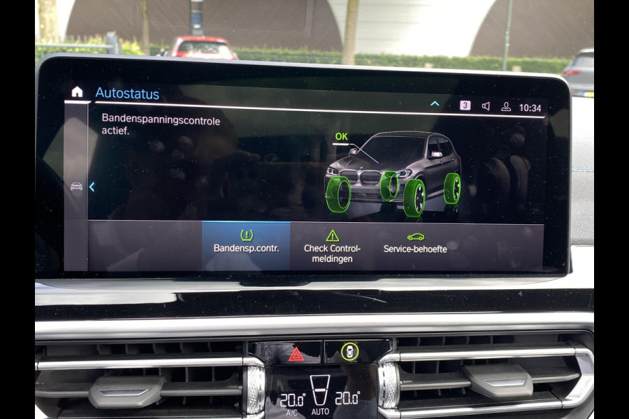 BMW iX3 High Executive 80 kWh M SPORT DEALER ONDERHOUDEN | MEGA COMPLEET (oa: DRIVING ASSIST.PROFF.-HARMAN KARDON-DODE HOEK-ELECTR.STOELEN-ADAPTIEF ONDERSTEL etc.) | RIJKLAARPIJS incl. 12mnd BOVAG
