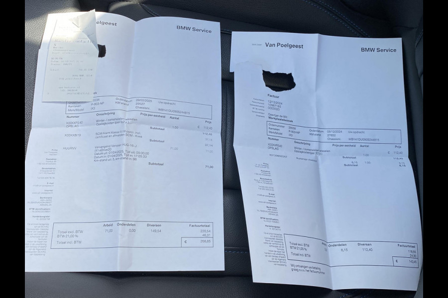 BMW iX3 High Executive 80 kWh M SPORT DEALER ONDERHOUDEN | MEGA COMPLEET (oa: DRIVING ASSIST.PROFF.-HARMAN KARDON-DODE HOEK-ELECTR.STOELEN-ADAPTIEF ONDERSTEL etc.) | RIJKLAARPIJS incl. 12mnd BOVAG