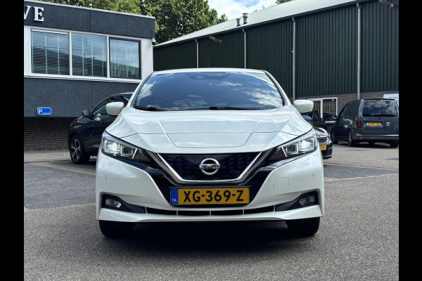 Nissan Leaf Tekna 40 kWh RIJKLAARPRIJS INCL. 12MND BOVAG GARANTIE | GOED ONDERHOUDEN