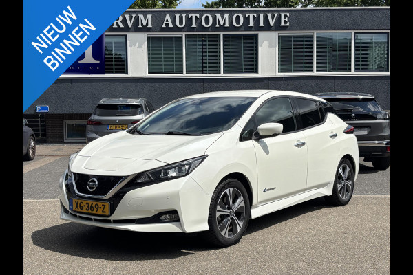 Nissan Leaf Tekna 40 kWh RIJKLAARPRIJS INCL. 12MND BOVAG GARANTIE | GOED ONDERHOUDEN