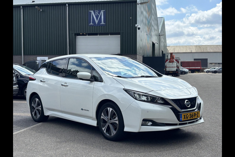 Nissan Leaf Tekna 40 kWh RIJKLAARPRIJS INCL. 12MND BOVAG GARANTIE | GOED ONDERHOUDEN