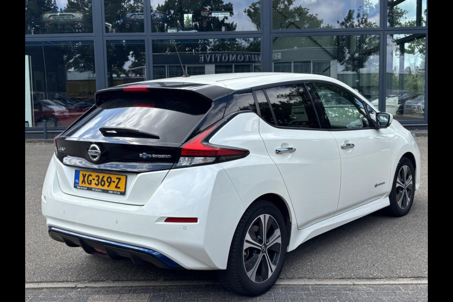 Nissan Leaf Tekna 40 kWh RIJKLAARPRIJS INCL. 12MND BOVAG GARANTIE | GOED ONDERHOUDEN