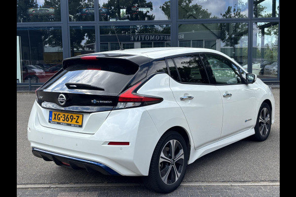 Nissan Leaf Tekna 40 kWh RIJKLAARPRIJS INCL. 12MND BOVAG GARANTIE | GOED ONDERHOUDEN