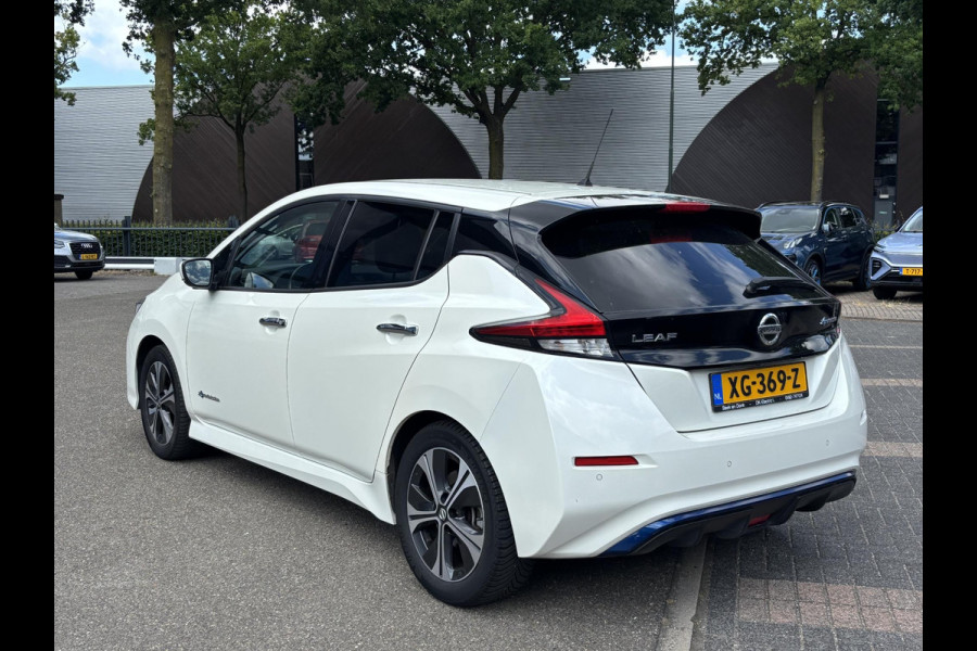 Nissan Leaf Tekna 40 kWh RIJKLAARPRIJS INCL. 12MND BOVAG GARANTIE | GOED ONDERHOUDEN