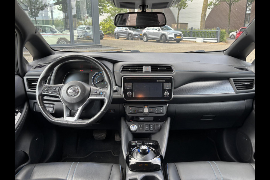Nissan Leaf Tekna 40 kWh RIJKLAARPRIJS INCL. 12MND BOVAG GARANTIE | GOED ONDERHOUDEN