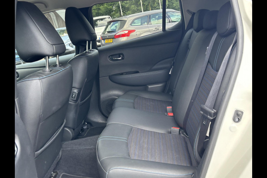 Nissan Leaf Tekna 40 kWh RIJKLAARPRIJS INCL. 12MND BOVAG GARANTIE | GOED ONDERHOUDEN