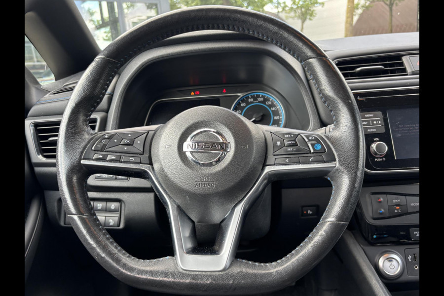 Nissan Leaf Tekna 40 kWh RIJKLAARPRIJS INCL. 12MND BOVAG GARANTIE | GOED ONDERHOUDEN