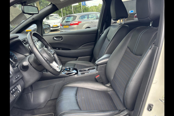 Nissan Leaf Tekna 40 kWh RIJKLAARPRIJS INCL. 12MND BOVAG GARANTIE | GOED ONDERHOUDEN