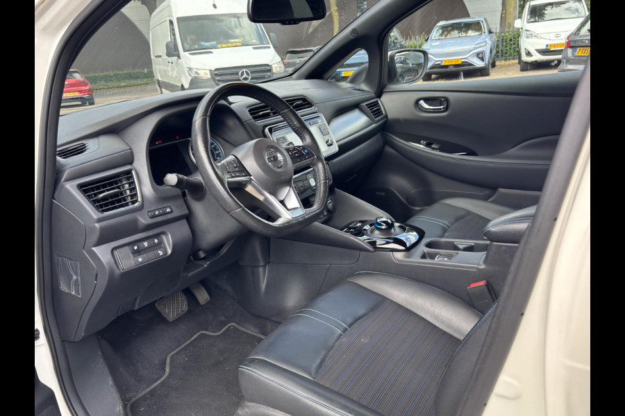 Nissan Leaf Tekna 40 kWh RIJKLAARPRIJS INCL. 12MND BOVAG GARANTIE | GOED ONDERHOUDEN