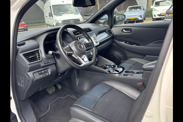 Nissan Leaf Tekna 40 kWh RIJKLAARPRIJS INCL. 12MND BOVAG GARANTIE | GOED ONDERHOUDEN
