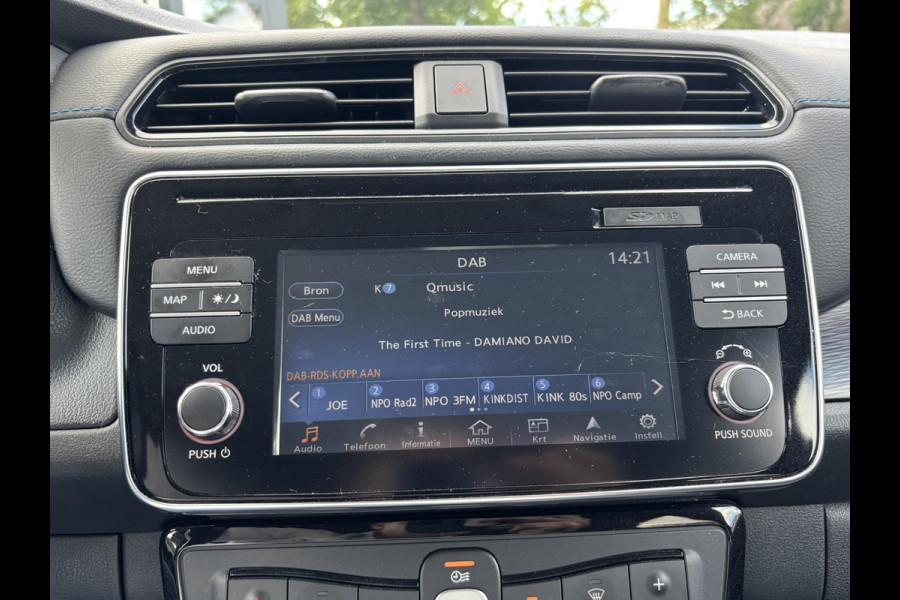 Nissan Leaf Tekna 40 kWh RIJKLAARPRIJS INCL. 12MND BOVAG GARANTIE | GOED ONDERHOUDEN